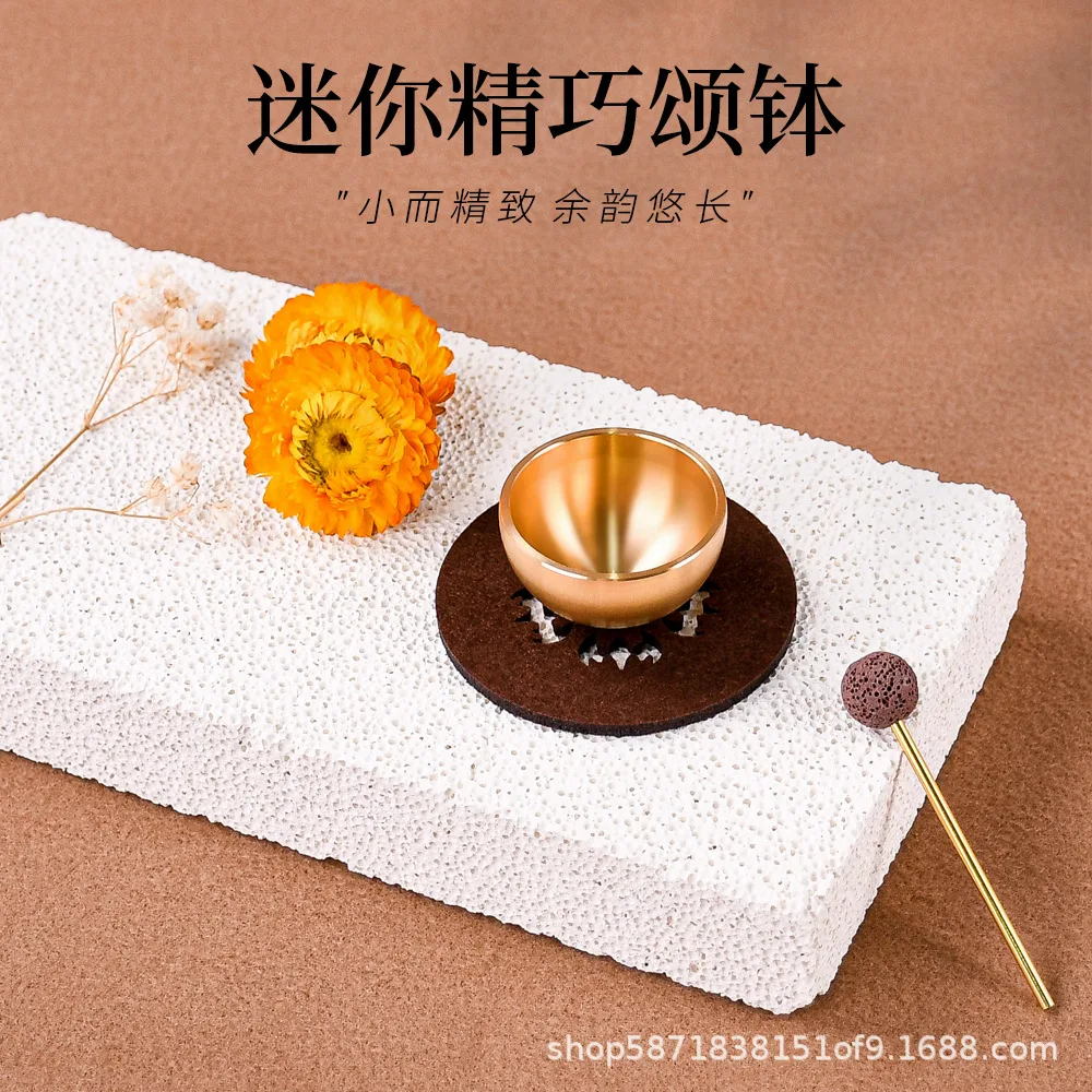 迷你手工颂钵扩香摆件