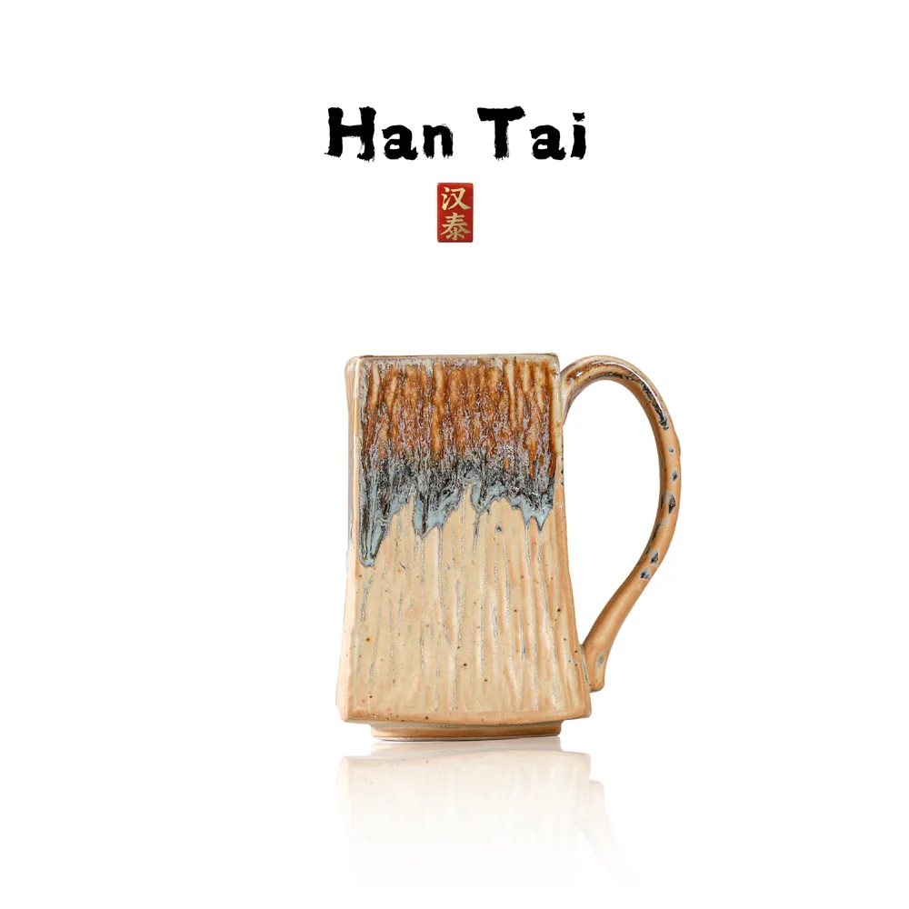 复古美式陶瓷马克杯