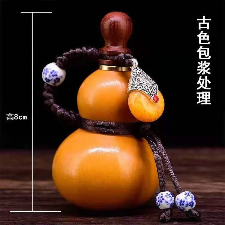 迷你葫芦手把件