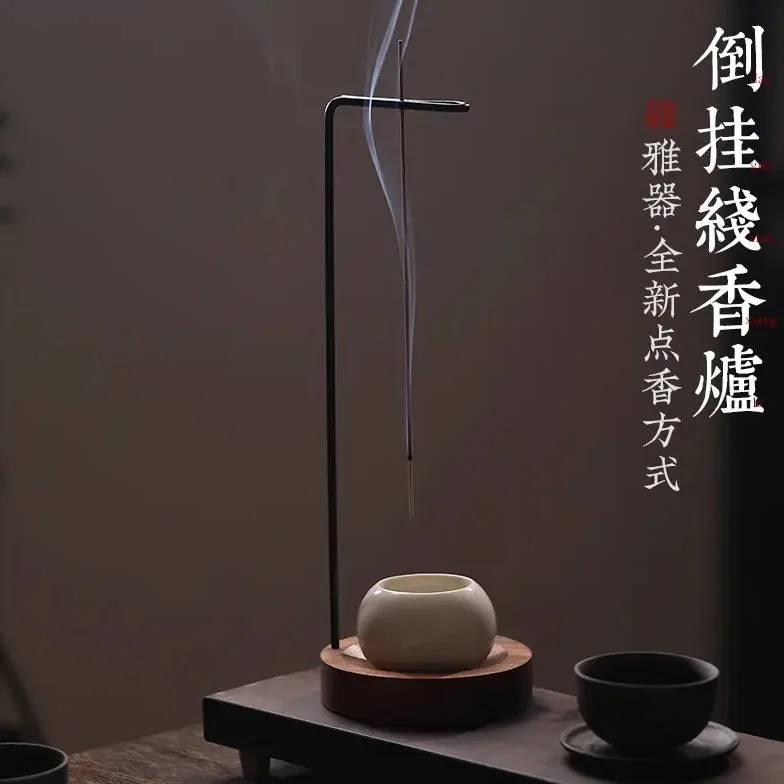 新中式倒挂线香炉