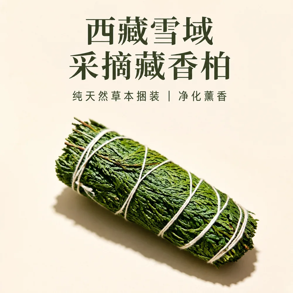 西藏柏木雪松香薰手杖