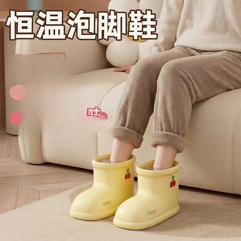 卡通恒温泡脚桶