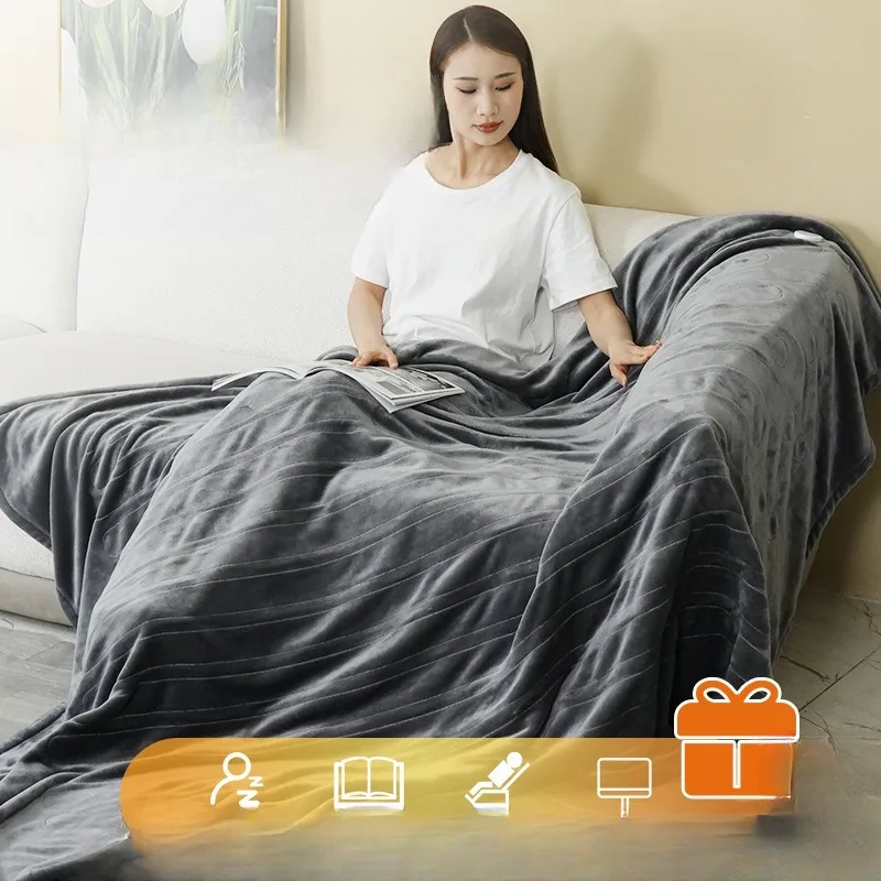 智能温控可水洗电热毯