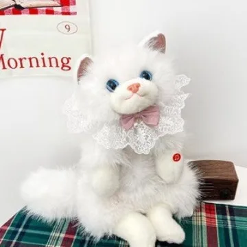 仿真布偶猫毛绒背包