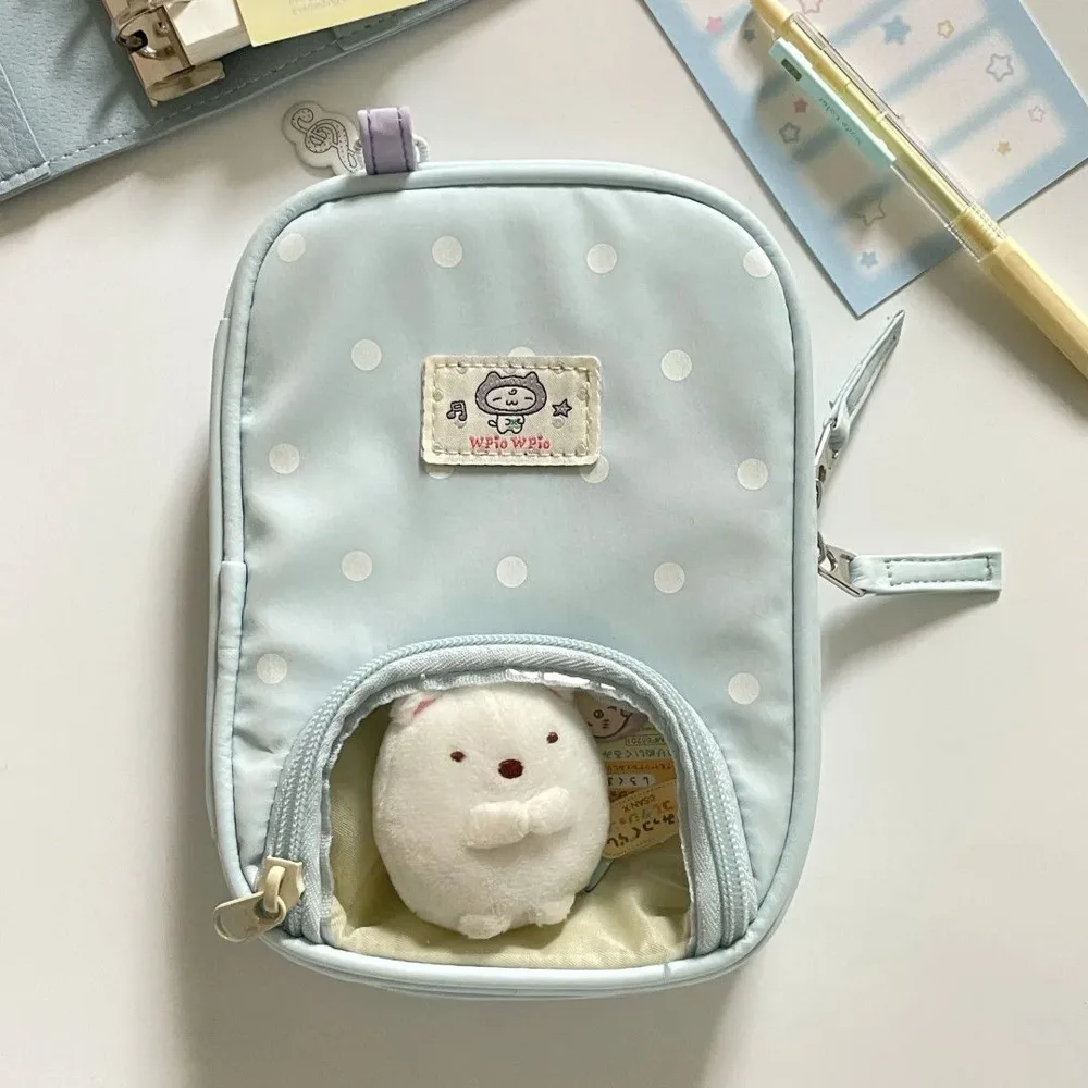 波点手账收纳包