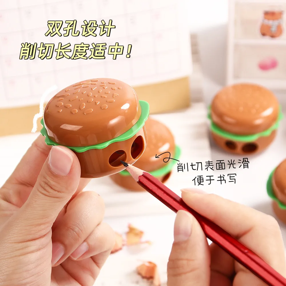 仿真汉堡造型削笔刀