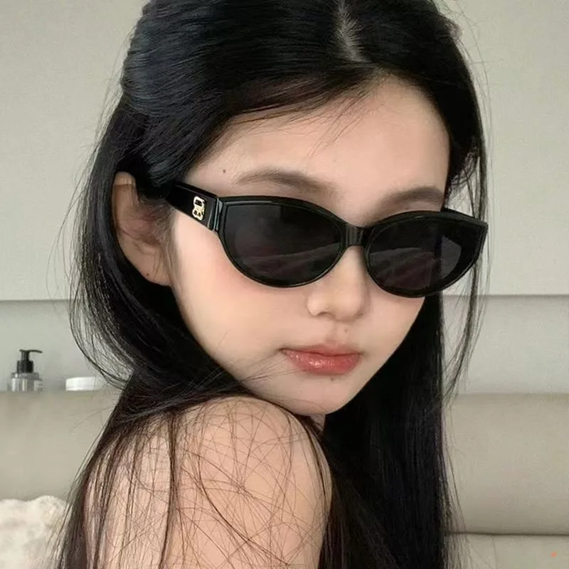 复古猫眼女士墨镜