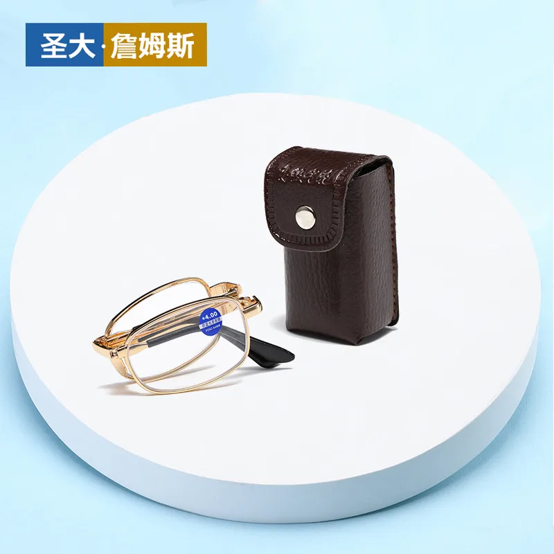 折叠便携防蓝光老花镜